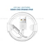 Dây Cáp Sạc USB to LN 1m Chất Lượng Cao Loại Dày Lõi Dẫn Cao Cấp 2026