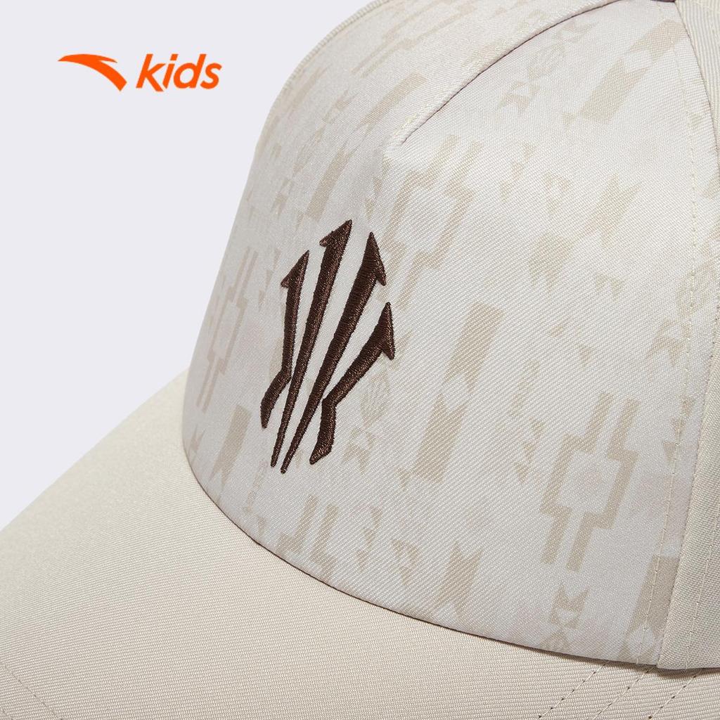 ANTA Kids Mũ Thời Trang Bé Trai 3925D8214R. Leo Núi, Chạy Bộ, Đi Học Thể Thao Cho Bé 12-17t