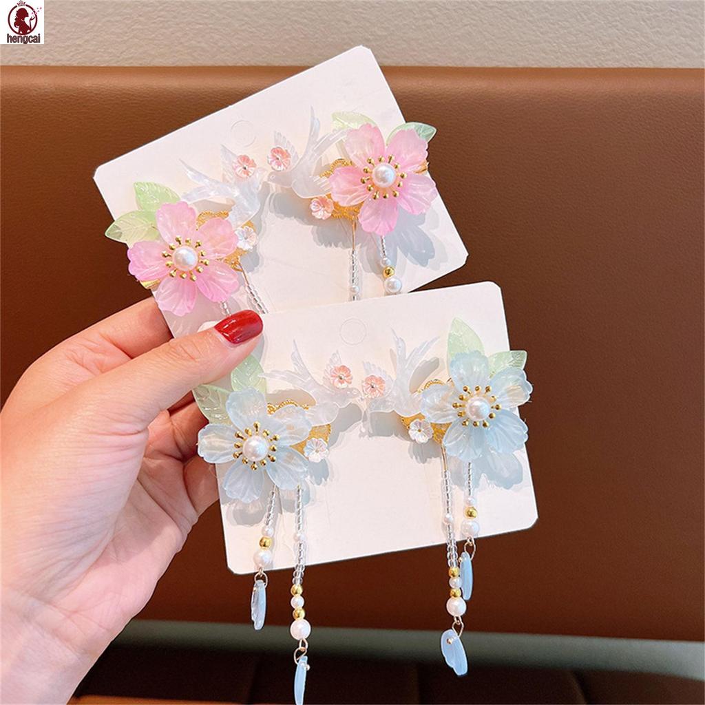 Kẹp tóc phong cách Trung Hoa Hanfu, phù hợp với váy và tạo kiểu tóc