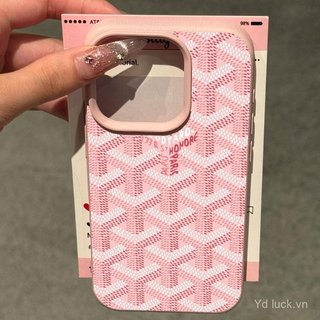 Răng chó cao cấp Họa tiết mặc đường phố Họa tiết da giả thời trang Vỏ bảo vệ bán chạy Thích hợp cho iPhone 16 14promax 15pro 12pro 17 13 11 16plus Chống sốc 17promax 17pro 16pro Vỏ điện thoại chống sốc