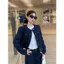 áo khoác mặc noel đỏ thu ngoài mỏng xịn retro jacket hàn quốc áo khoác dạ nữ tweed croptop sang chảnh độc lạ