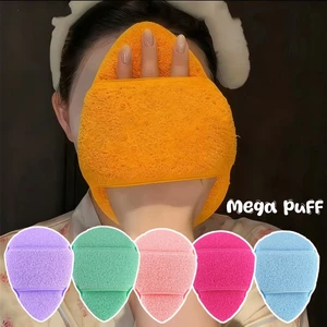 1 / 2 Chiếc Bụi Loại Bỏ Puff Rửa Mặt Làm Sạch Bọt Biển Trang Điểm Tẩy Bọt Xốp Mặt Sạch Miếng Lót Dụng Cụ