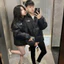 Áo Phao Thêu Ngực Lưng Dơ Nớt Phâyy KCloset Áo Phao Béo Lót Bông Dày Dặn Ấm Áp NA42