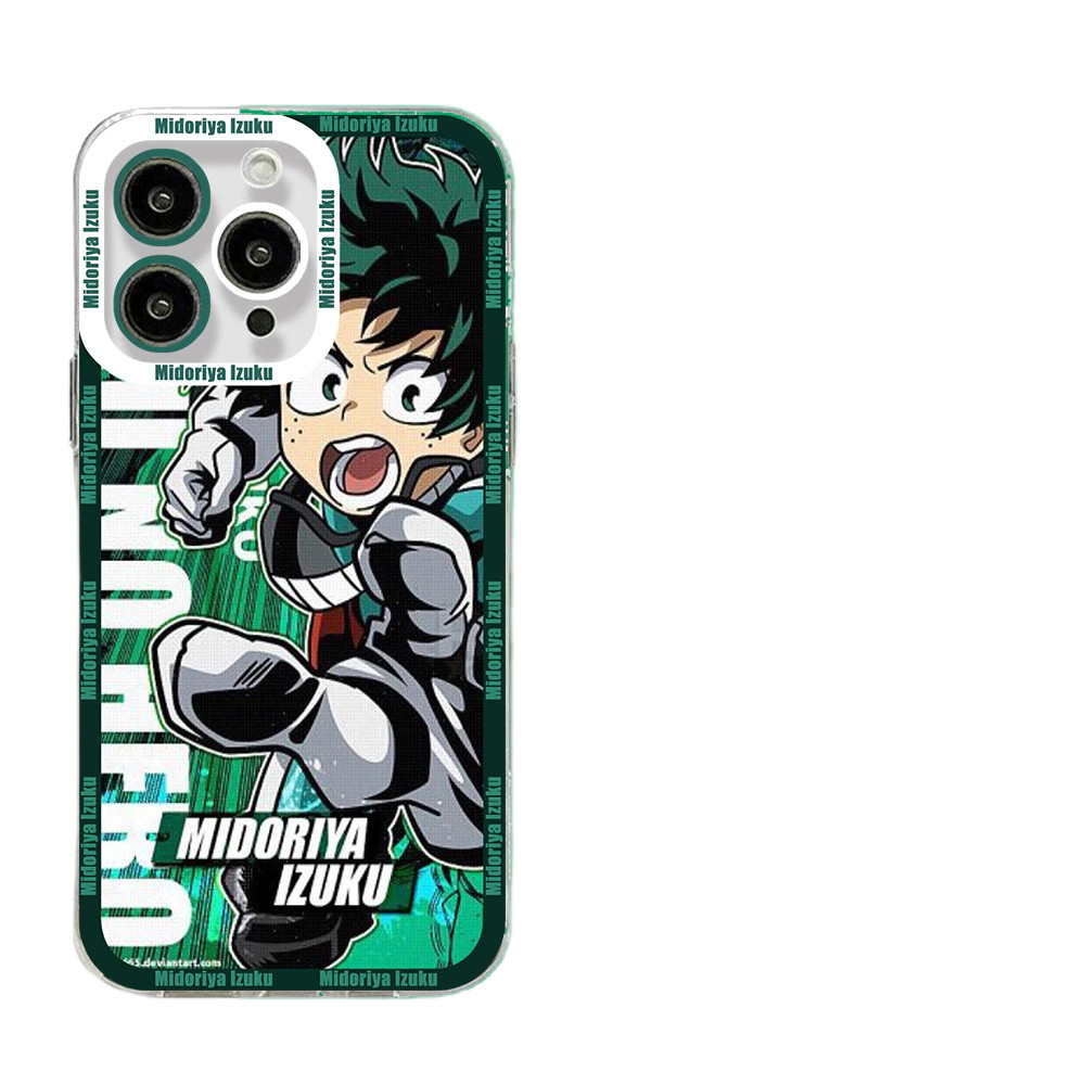 Ốp Điện Thoại Anime My Hero Academia Cho Samsung Galaxy A12 A03 A32 A23 A52 A54 A50 A50S A30S A22 A53 A03S A22 A13 A04S Vỏ Silicon Mềm Hoạt Hình Trong Suốt