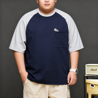Oversize Tee Nam Phong Cách Hip Hop Cổ Tròn Tay Ngắn, Áo Thun Mùa Hè Thoáng Mát
