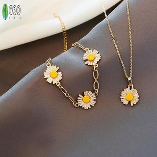 Bộ trang sức hoa cúc - Phụ kiện thời trang Inspired by G-DRAGON Style