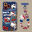 Thích hợp cho Apple 17promax Cowboy Cat kt16 Silicone 12 Soft 15 All-Inclusive iphone14 Bộ 13 Ốp Điện Thoại