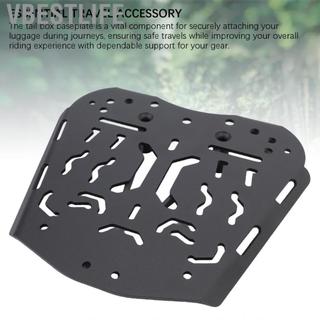 VBESTLIFE Jiawu Đuôi Hộp Đáy Tấm Đế Thép Carbon Có Thể Tháo Rời Phía Sau Giá Để Hành Lý Đầu Gắn Bằng Ốc Vít Phần Cứng Cho ZONTES 368G 501G