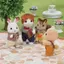 EPOCH Sylvanian Families Doll 【Maple Cat Family】 FS-30