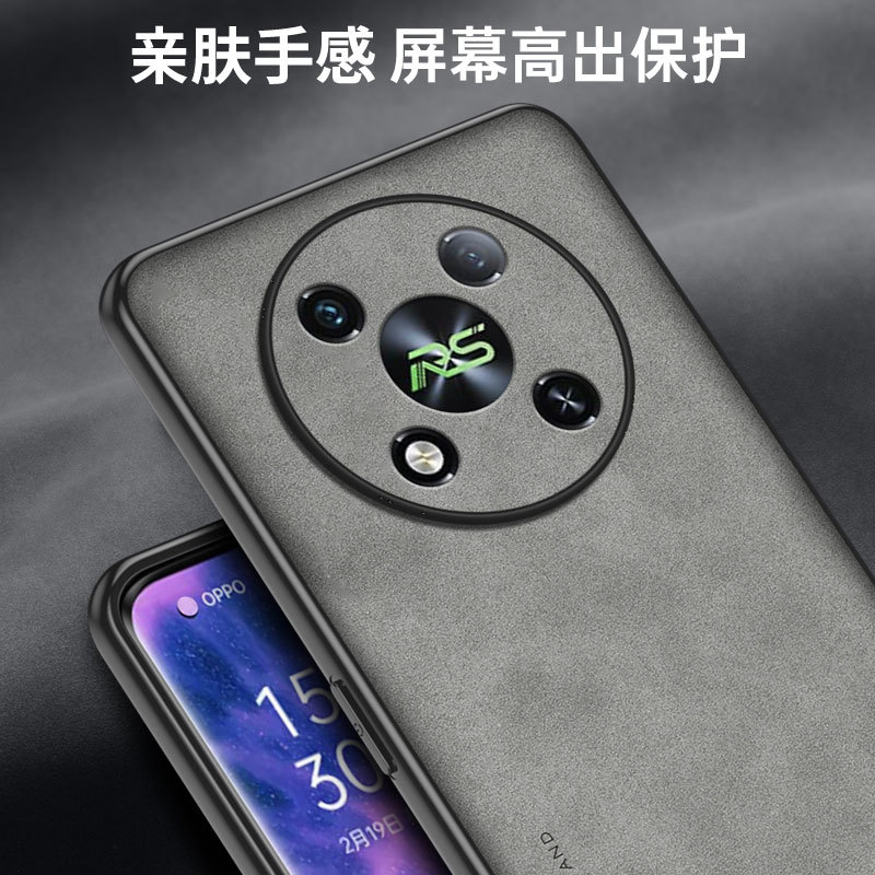 Ốp lưng itel RS4 Vỏ da cừu sang trọng cho vỏ điện thoại itel RS4