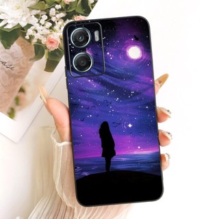 Ốp Lưng Mới Cho Motorola Moto G06 2025 Bao XT2535-1 XT2535-2 Mèo Hoạt Hình Mềm Màu Đen Vỏ Silicon Cho Moto G06 Điện Cản