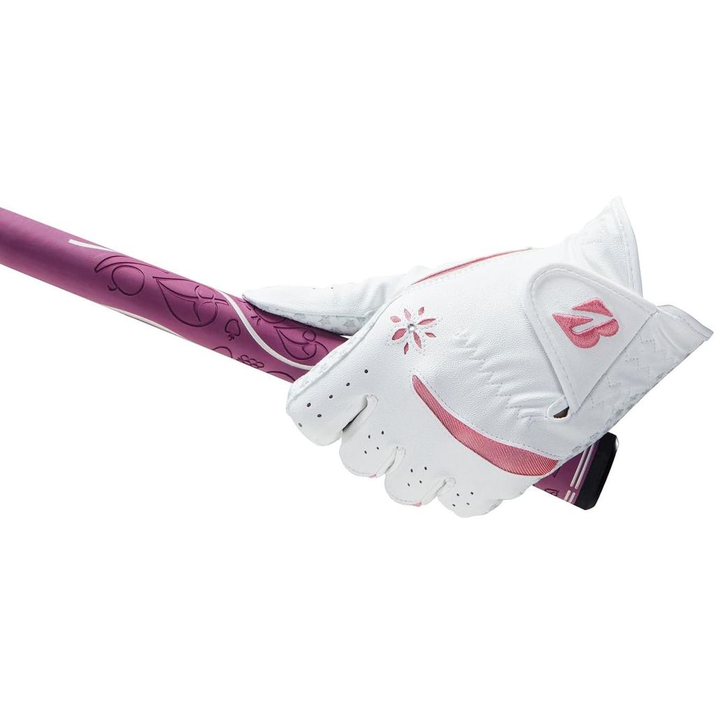 Găng Tay Golf Nữ Bridgestone Ultra Grip Lady GL25L1/L2 (Dành Cho Tay Trái) – Họa Tiết Sao Silicone