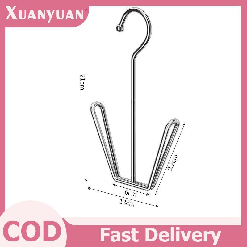 XUAN 1 / 4 Giá phơi giày hình chữ U bằng thép không gỉ, chống gió, khô nhanh, tiết kiệm không gian Móc treo tường để sử dụng ngoài trời & trong nhà VN