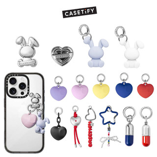 Chất Lượng Cao Thông Tư Trái Tim Tình Yêu Thỏ Viên Sao Treo Dây Xích Móc Khóa Cho iPhone Full Phạm Vi Di Động Dây Xích Điện Thoại Phụ Kiện