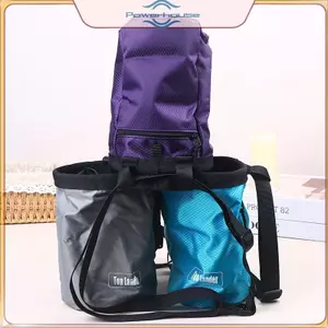 Túi chống nước cho phấn đá leo núi, phù hợp cho hoạt động ngoài trời như rock climbing và bouldering.