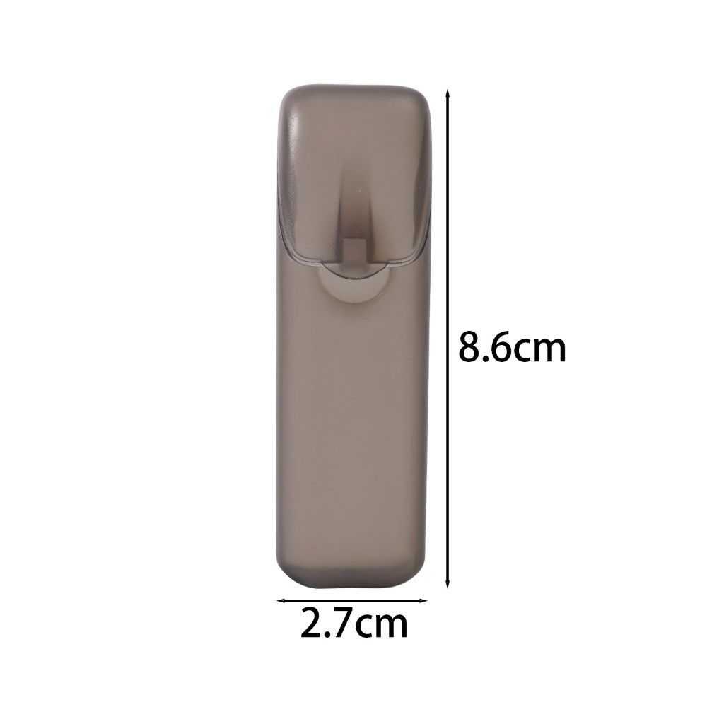 Hộp lưu trữ Mini ICUCKO, Hộp tăm trong suốt phân loại, Bộ phận nhỏ di động đa chức năng Hộ gia đình