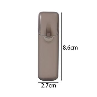 Hộp tăm MEGOCE, Hộp lưu trữ Mini trong suốt di động, Hộp hoàn thiện đối tượng phân loại sáng tạo Hộ gia đình