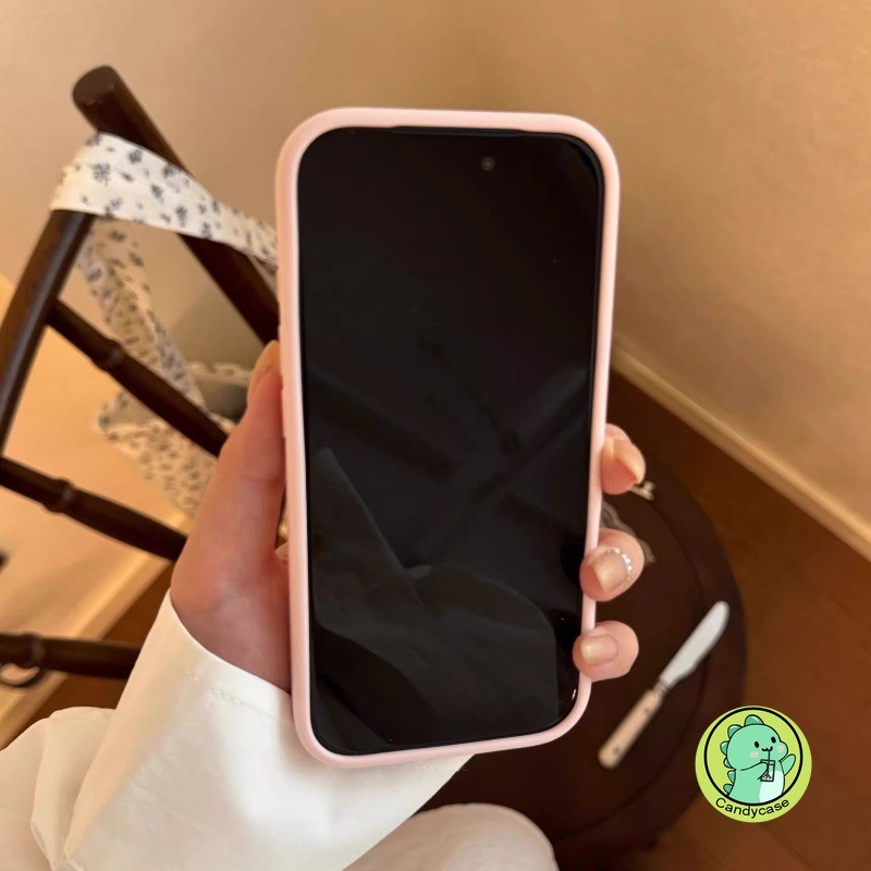 Ốp Điện Thoại Màu Kẹo Ins Style Cho Xiaomi 17 Pro Max 15 14 13 Pro Ultra Xiaomi17 Xiaomi17ProMax Xiaomi15 Vỏ Mềm Chống Sốc Đơn Giản Dễ Thương