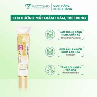Kem chăm sóc chuyên sâu vùng mắt Miccosmo White Label Premium Placenta Eye Gel 30g