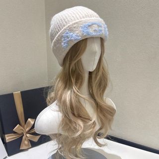 Mũ len dệt kim cổ điển Nhật Bản