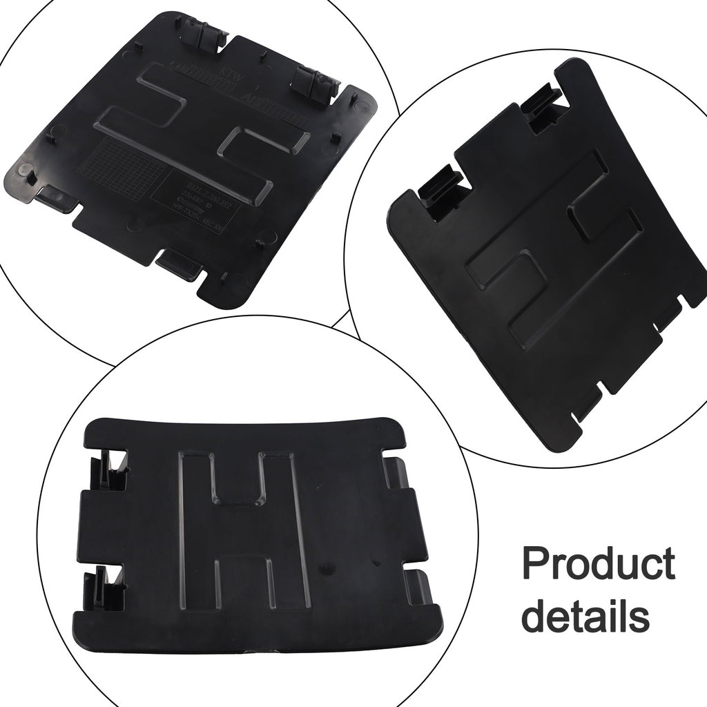 < cosyh > Tấm chắn bùn lót bảng điều khiển truy cập LH = RH Dành cho xe BMW F20 F30 320i 328i 51717260397