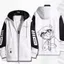 Thám Tử Lừng Danh Conan Anime Co Thương Hiệu Hàng Hóa Haibara Ai Mouri Ran Cùng Phong Cách Cardigan Có Mũ Trùm Đầu Mùa Thu Đông Top gift