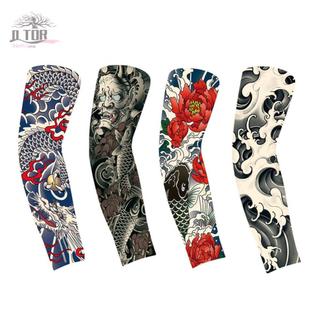 Vỏ cánh tay làm mát Chất liệu mát mẻ Tay xe đạp ngoài trời có thể gập lại và di động