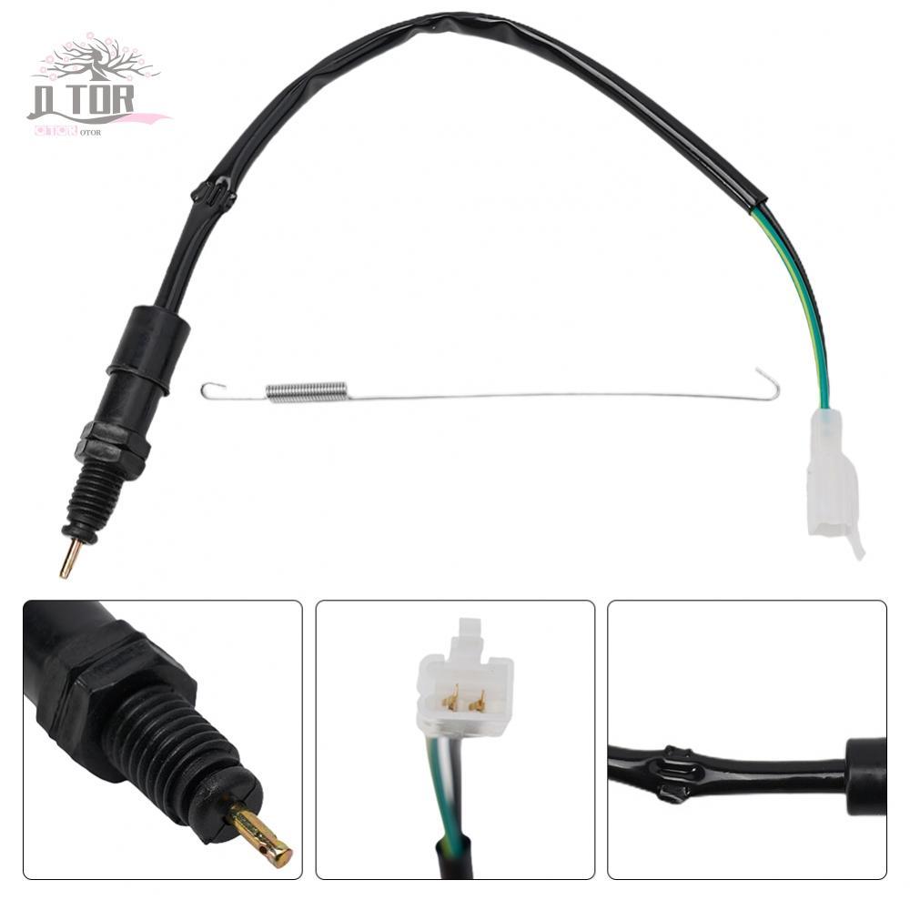 Bộ công tắc đèn phanh sau xe máy với lò xo phanh trống đa năng