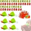 Ếch SMILE có lưỡi thổi, Hai / Bốn người Trò chơi lưỡi xỏ ngón ếch ngộ nghĩnh, Trò chơi máy tính để bàn sáng tạo Tương tác giữa cha mẹ và con cái Trò chơi lưỡi thằn lằn Trò chơi đám cưới