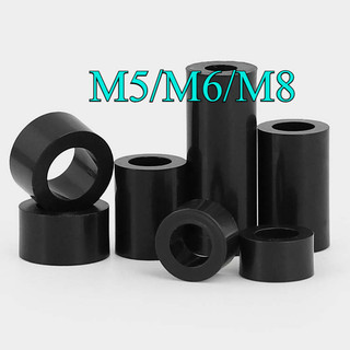 ABS cột nylon cách nhiệt ống nylon tròn rỗng cách ly cột nhựa xi lanh vỏ hỗ trợ cột  M5 / M6 / M8 【 JYD-ZZ-Z】