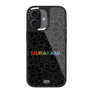 CASECASE X MURAKAM Rainbow Case Chống Trầy Xước Từ Hút Kính Dành Cho IPhone 17 Air 16 15 14 Pro Max Plus Ốp Lưng Cứng Có Hộp Khắc logo