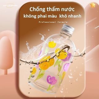Hộp Màu Acrylic 12/24/36/48/60 Màu – Set Hoạ Cụ Capybara Bút Brush Tô Màu Cho Học Sinh Sinh Viên Học Mỹ Thuật