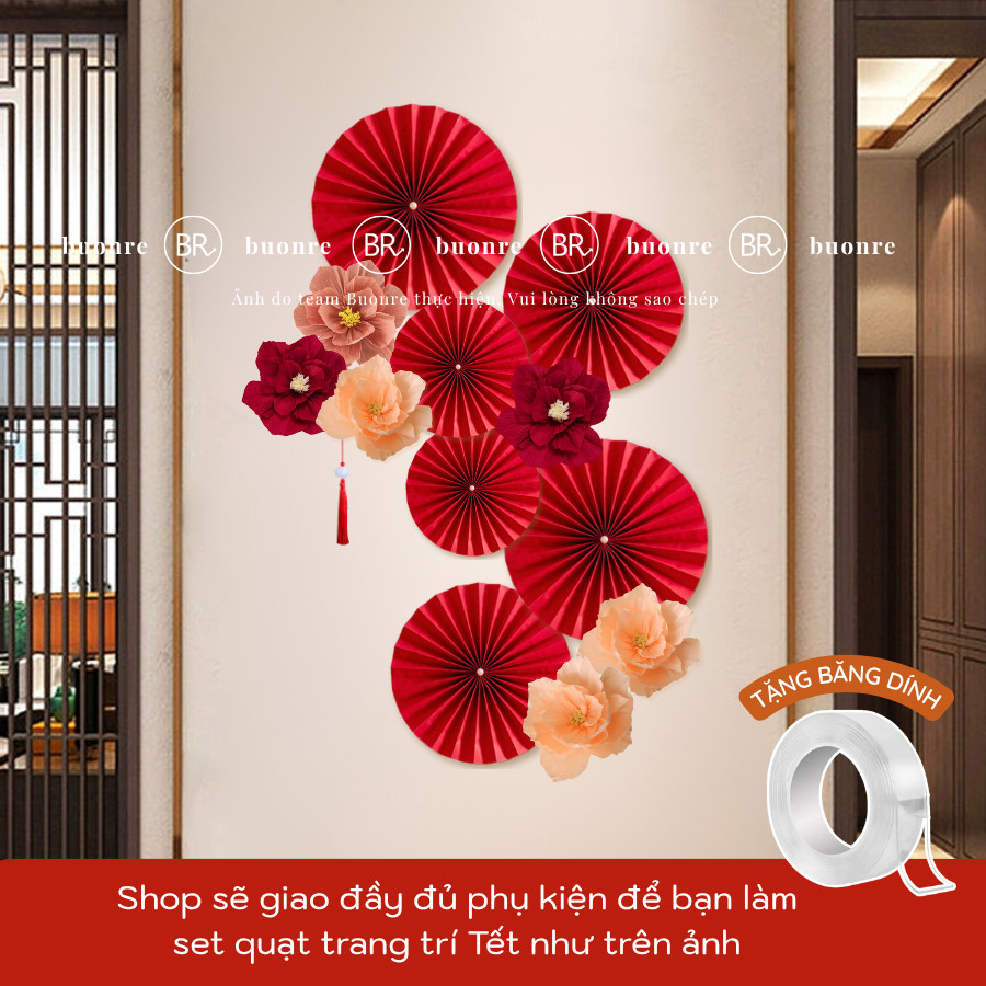 Set nguyên liệu trang trí mẹt Đón Xuân Bảo Lộc-Mẹt tết treo tường,Phụ kiện decor Tết 2026 ANGIHOME