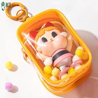 Túi đựng búp bê di động Túi trưng bày chống nước Thích hợp cho các bức tượng nhỏ