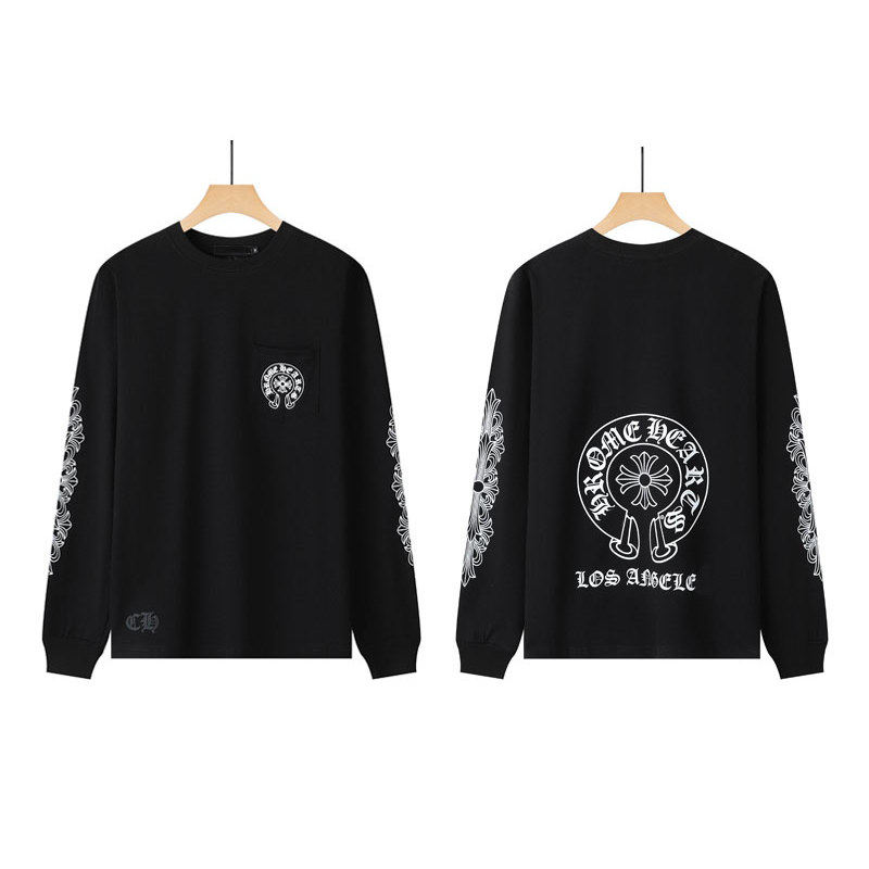 Hoodie nam tay dài, in hình và chữ cái, chất liệu cotton