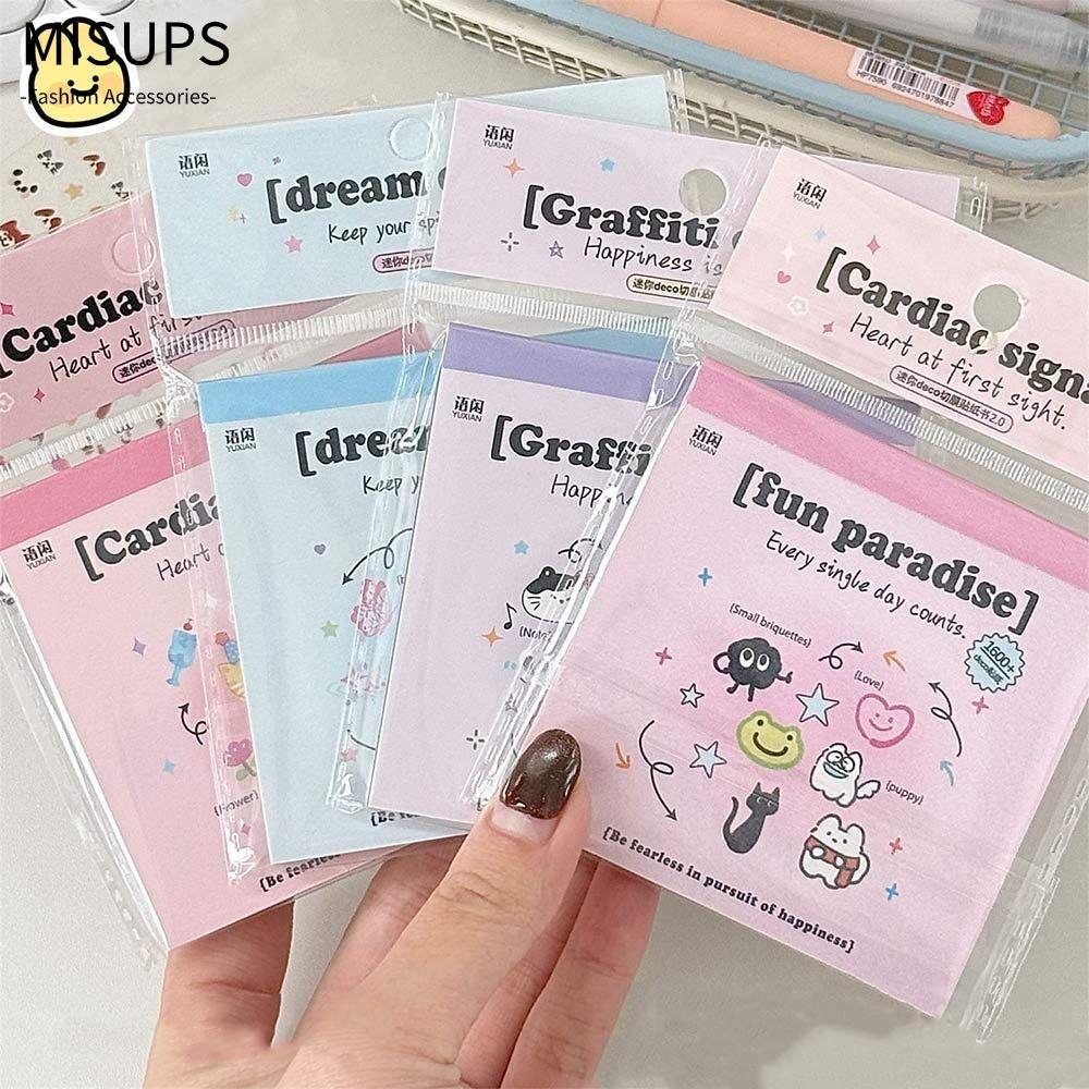 MISUPS 24 Cái / bộ Miếng Dán Móng Tay, Miếng Dán Cốc Không-Repeat Đa Năng, Đề Can Làm Móng Tay Tự Dính Dập Nổi Mềm Thời Trang Để Trang Trí Móng Tay Nghệ Thuật