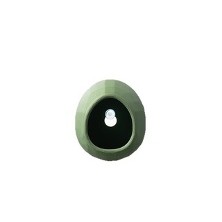 Nơi ẩn náu cốc hút hình quả trứng bò sát – Trang trí ẩn náu & Terrarium tạo độ ẩm (Thích hợp cho tắc kè, tắc kè da báo, ếch cây trắng)