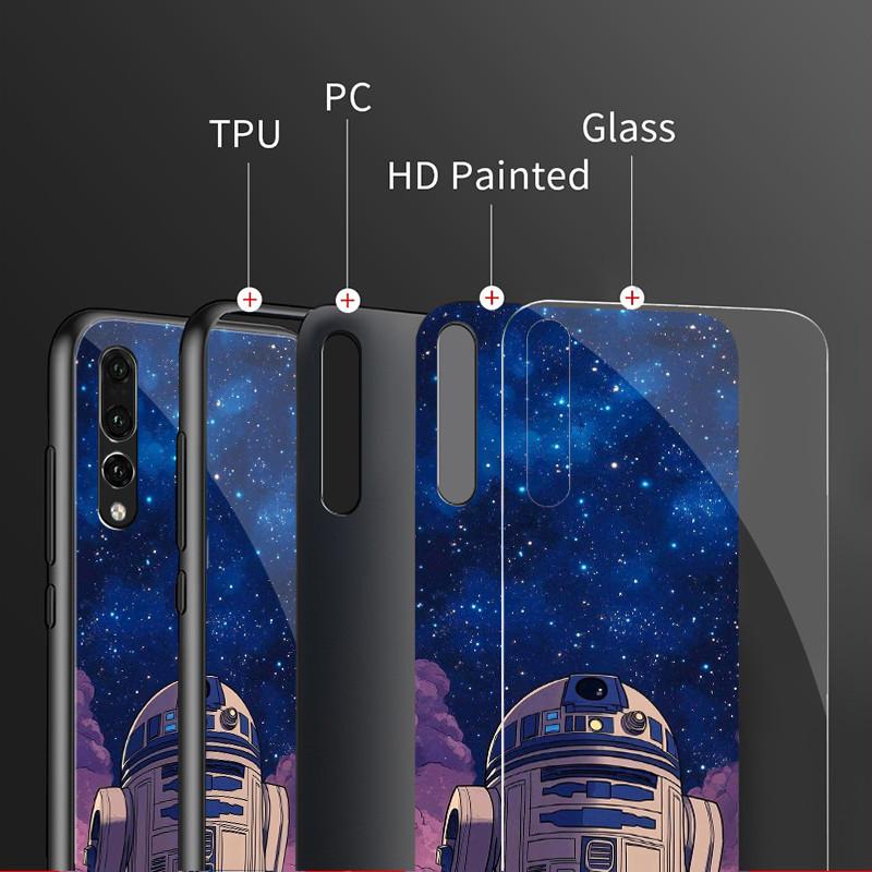 Ốp điện thoại kính star wars 18 cho IPhone 16 15 14 13 12 11 Pro XR XS Max Plus Mini X XR 8 7 6s SE2 / 3