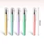 Bút bỏ túi AFTEROF, Bút bi đầu nhỏ 0,5mm, Bút Gel màu Morandi đơn giản có thể đổ lại cho học sinh