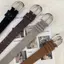 K & W Rivet Punk Kim Khóa Thắt Lưng Nam Nữ Thời Trang Đa Năng Y2K Quần Jean Trang Trí Dây Da Hip Hop Retro Thắt Lưng vn