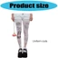 Treeling Phong Cách Nhật Bản Phong Cách Quần Legging Opaque Đen Hàng Dệt Kim Thoáng Khí Ẩm Xẻ Quần Ngọt Ngào Edgy Tìm Kiếm
