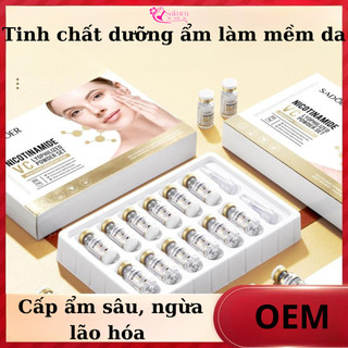 Tinh Chất Bột Đông Khô Dưỡng Ẩm, Chăm Sóc Da Mặt Làm Sáng Da, Mềm Mại, Tăng Độ Đàn Hồi, Chống Lão Hóa....