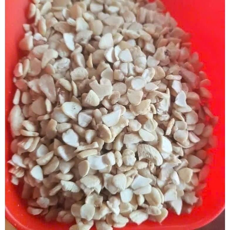 1 kg Hạt điều tươi nấu sữa vụn 6 ly - Cam Kết Hàng mới không hôi dâu, không chất bảo quản