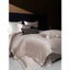 Bộ chăn ga gối Tencel Cotton mịn mượt MemMinbedding Luxury đường thêu ẩn tinh tế thanh lịch - L41677