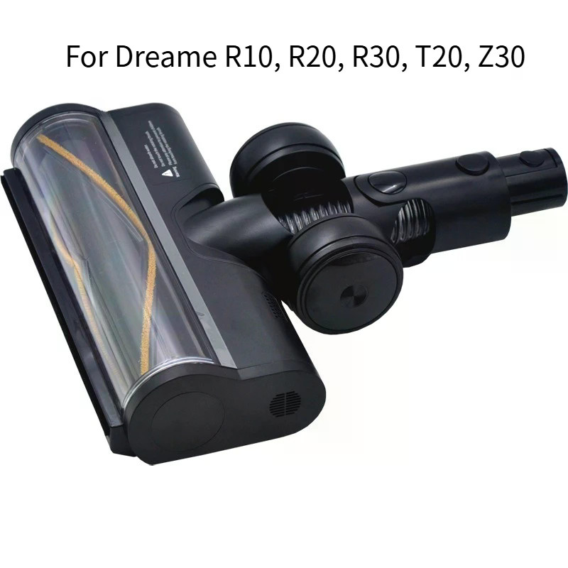 Dreame R10, R20, R30, T20, Z30, đầu hút máy hút bụi staton T30, bàn chải sàn, (có đèn)