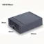 NOTE1 Vỏ Chống Thấm Nước Dự Án ABS Nhựa Đen / Trắng Bộ Điều Khiển PLC Nhà Ở Dụng Cụ