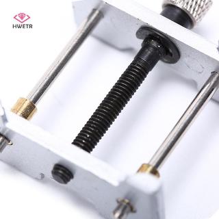 HWETR 2 Chiếc Đồng Hồ Kim Loại Chuyển Động Giá Đỡ Đồng Hồ Kẹp Dụng Cụ Sửa Chữa Mới
