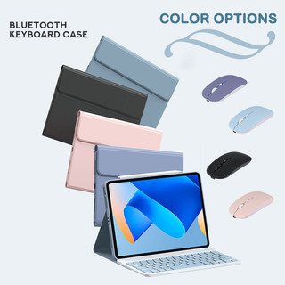 Dành Cho OPPO Pad SE 11 2025 Da PU Có Thể Tháo Rời Bàn Phím Máy Tính Bảng Ốp điện thoại TPU