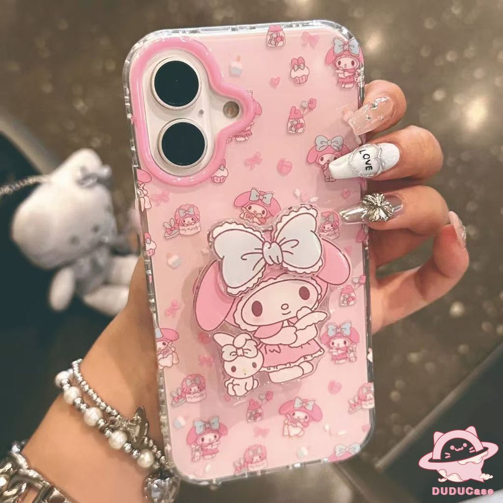 Ốp Lưng Cho Realme C55 Note 60 50 60X C67 C33 C35 C51 C53 C11 C65 C20 C15 C61 C75 5 9i 5i 6i 5s C3 C21Y C63 11 C21 C51s C31 C25Y C30 Vỏ Giá Đỡ Giai Điệu Dễ Thương Hoạt Hình