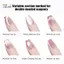 PlumHOUSE Móng Tay Nghệ Thuật Móng Tay Từ Dính Mắt Từ Tính Hai Đầu UV Gel Nam Châm Dụng Cụ Thiết Kế Làm Móng Tay Hiệu Ứng Lấp Lánh DIY VN